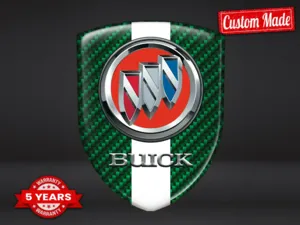 Buick Adesivi Logo Stampati Corsa Pregiati Regolabili